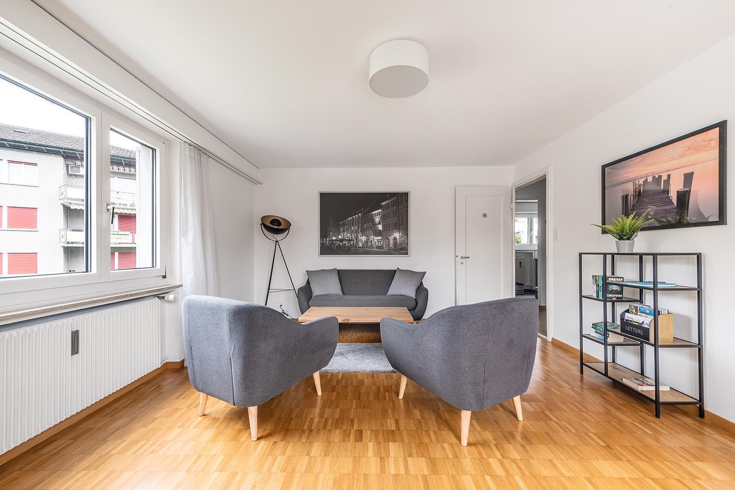 Soho 11 !Gratis Parken, Free Parking! Lejlighed Kreuzlingen Eksteriør billede