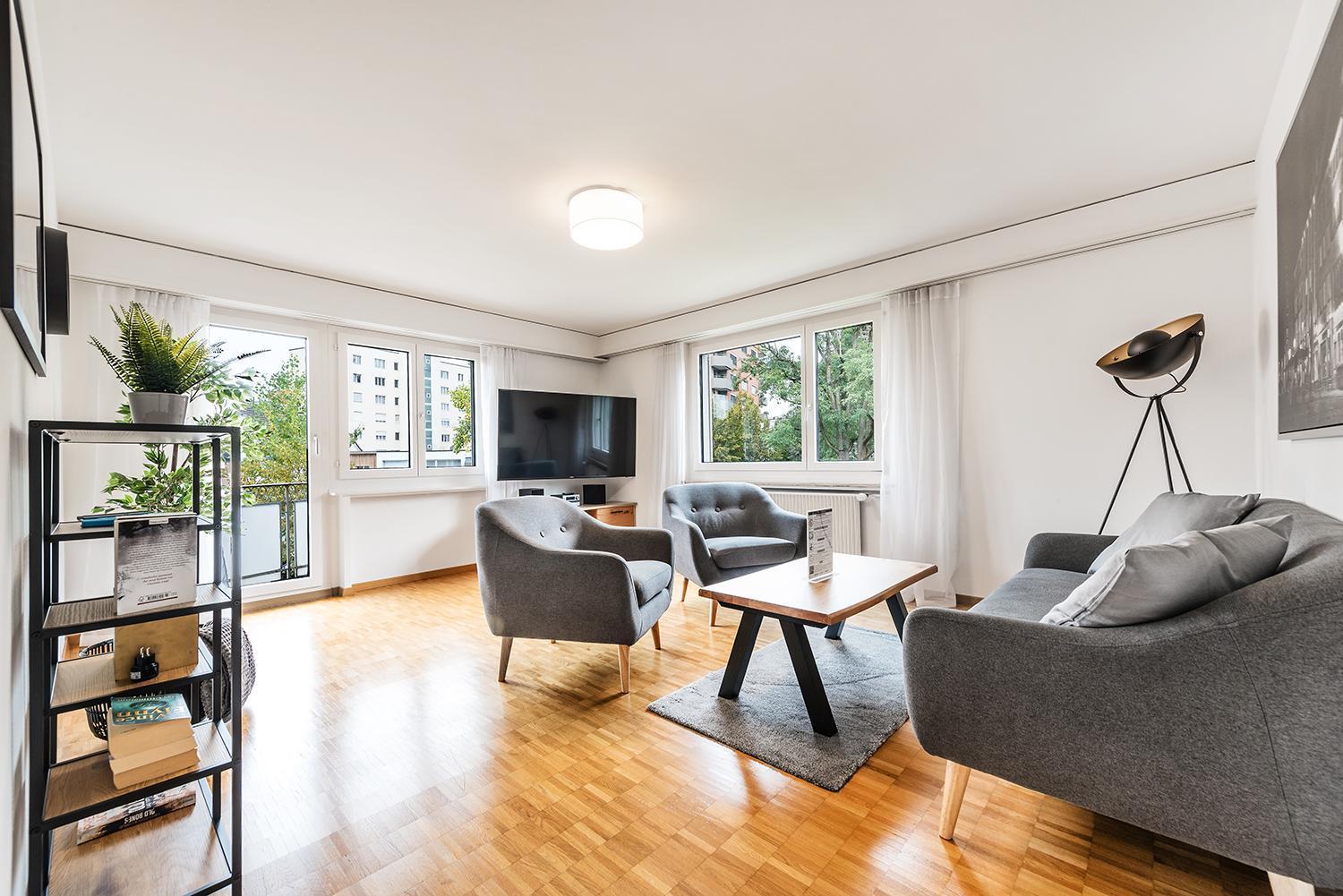 Soho 11 !Gratis Parken, Free Parking! Lejlighed Kreuzlingen Eksteriør billede